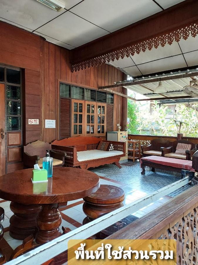 Kwanlah Homestay Mae Chaem Exteriér fotografie