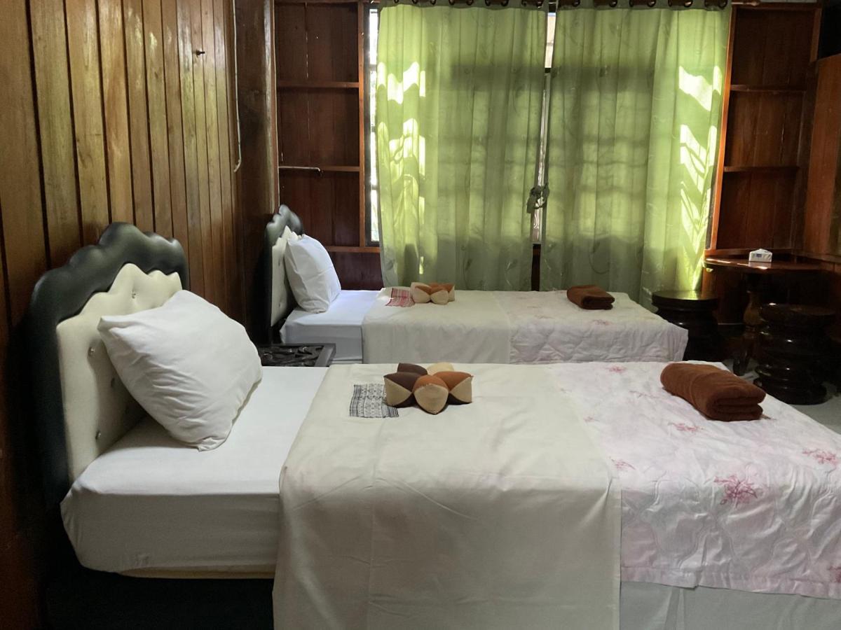 Kwanlah Homestay Mae Chaem Exteriér fotografie