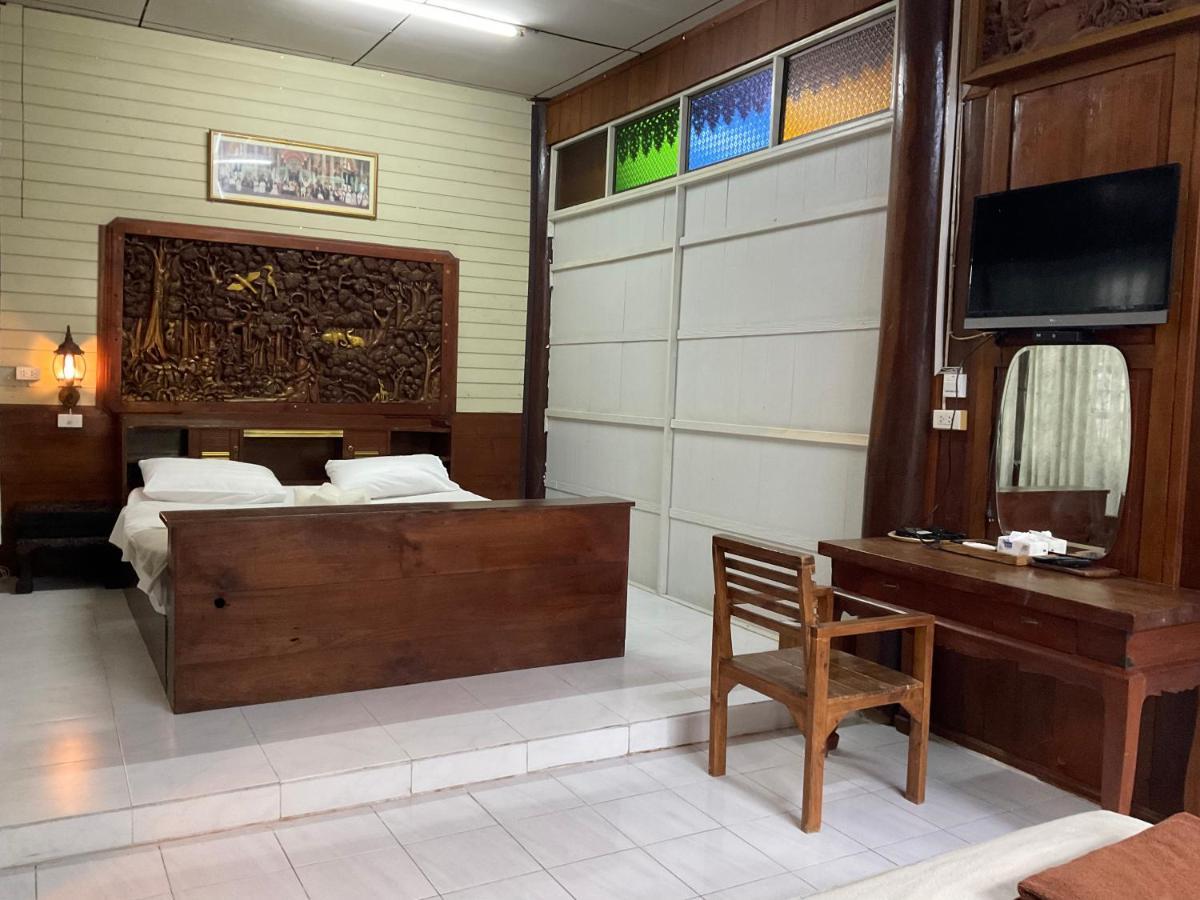 Kwanlah Homestay Mae Chaem Exteriér fotografie