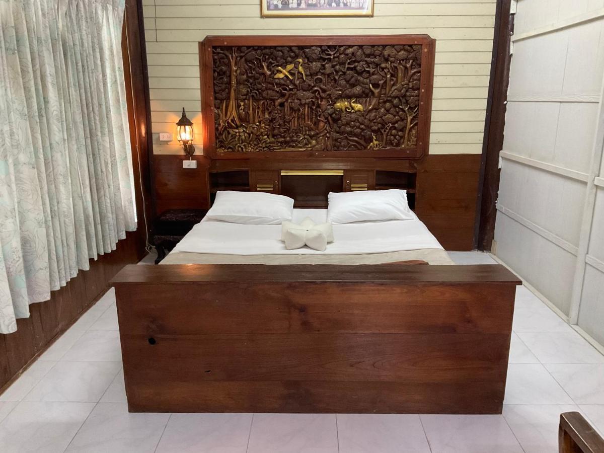Kwanlah Homestay Mae Chaem Exteriér fotografie