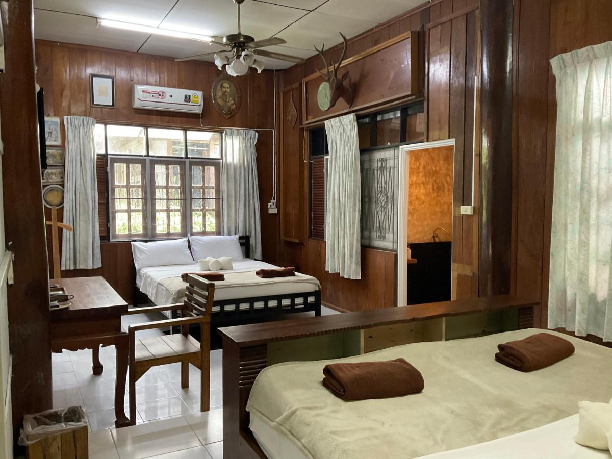 Kwanlah Homestay Mae Chaem Exteriér fotografie