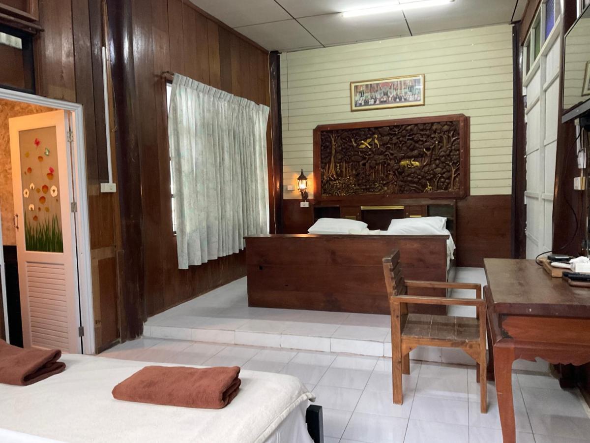 Kwanlah Homestay Mae Chaem Exteriér fotografie