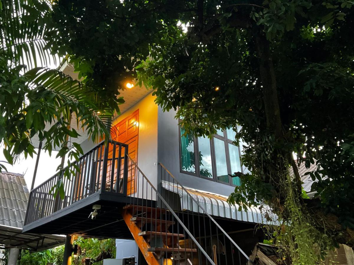 Kwanlah Homestay Mae Chaem Exteriér fotografie