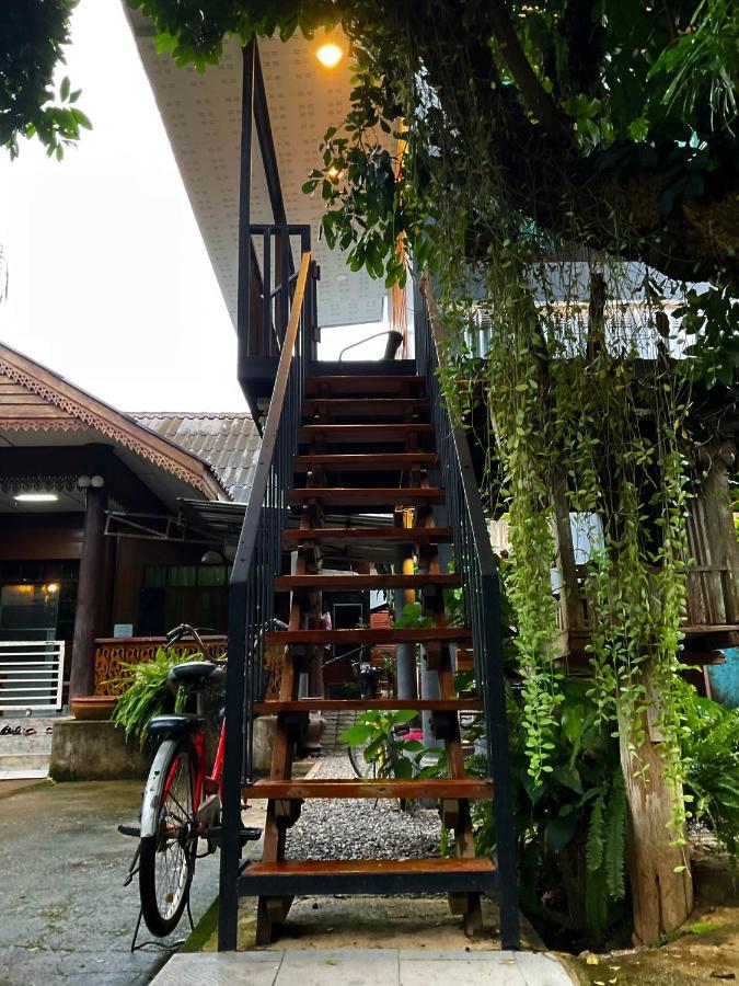Kwanlah Homestay Mae Chaem Exteriér fotografie