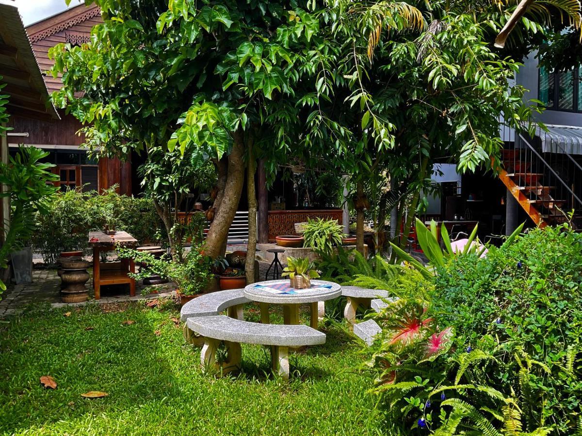 Kwanlah Homestay Mae Chaem Exteriér fotografie