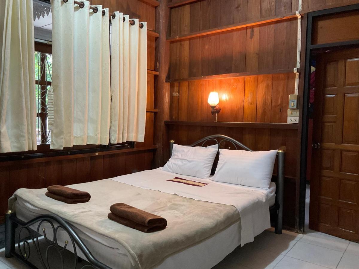 Kwanlah Homestay Mae Chaem Exteriér fotografie