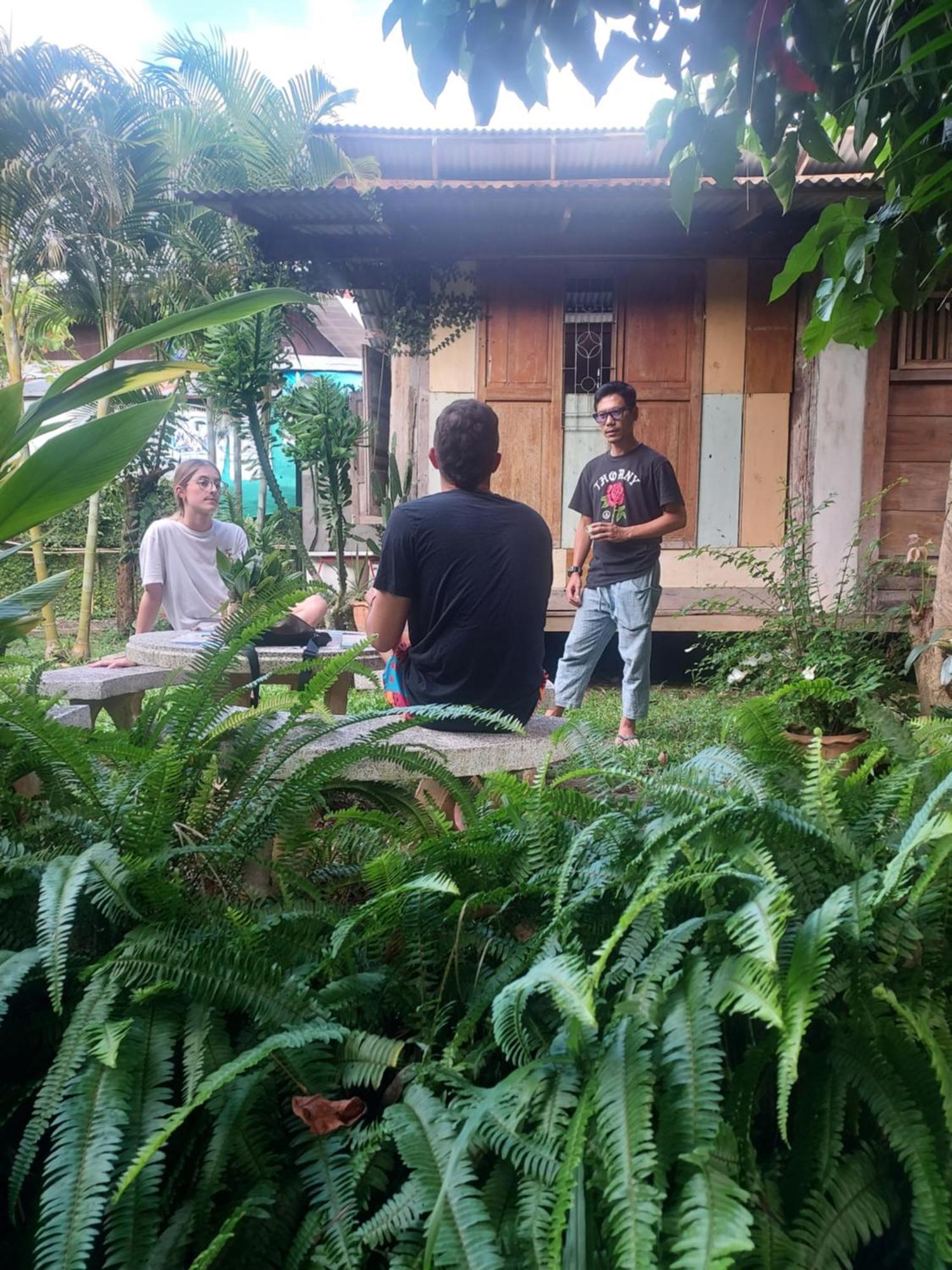Kwanlah Homestay Mae Chaem Exteriér fotografie